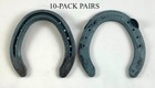 St Croix Forge Horse Shoe Quarter Clipped Plus Size 15-7 8 10 Pairs In Pack