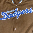 Newark Dodgers Negro League Authentics Jc Freeman   Son Wool Varsity Jacket Xxl