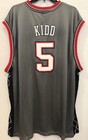 Nwt Jason Kidd New Jersey Nets Brooklyn Reebok Vintage Silver Jersey Size 2xl