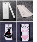 1000pcs Customized Hang Tags trademark Manufacture clothing Paper Sewing Tag Ht1