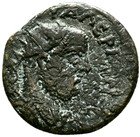   rare Budget Type   Valerian And Gallienus  Nike With Shield   Trophy   A3197