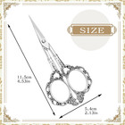 Embroidery Scissors  Vintage Plum Scissors  Cute 4 4inch Vintage European Style