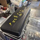 Silver Frank Holton Model 48 Deluxe Trumpet  Case  6c A Mouthpiece Nice W case