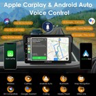 Aphqua New 7inch Led Car Radio Touchscreen Wireless Apple Carplay Android Auto
