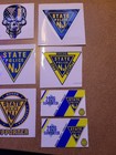  Nj State Police - Uv Vinyl Decals - 10 Decals Total - Supporter