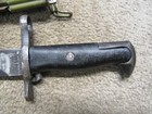 Us Ww2 M1 Garand Bayonet 10  Utica Cutlery W  Danish Scabbard Uncut