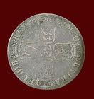England 1696-e Halfcrown Of William Iii   Exeter Mint   Octavo Edge   Attractive