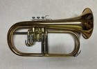 Yamaha 631 Flugelhorn In Lacquer Great Player cleaned And Ready To Play 