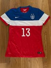 Official Usa Soccer Alex Morgan  13 Uswnt 2014 Away Jersey Nike