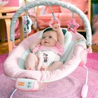 Bright Starts Disney Baby Minnie Mouse Rosy Skies Pink Baby Bouncer Infant