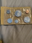 Royal Canadian Mint  Uncirculated Coin Set Lot Of 8 1967-1969
