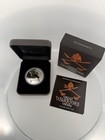2010 Great Warriors Viking 1oz Silver Proof Coin