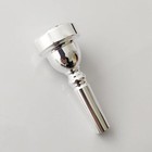 New Alto Horn Mouthpiece Metal Silver Plated Alto Horn Mouth Accessories