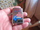 Vintage  pre-owned  zippo  cigarette  lighter  high Polish  chevy Thunder 1998