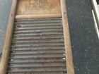 Vintage  Dubl Handi Washboard Co  Columbus Oh  Wash Board 18   by 8 5   
