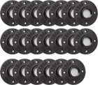 3 4  Floor Flange  20pack 4 Bolt Iron Pipe Flange For Industrial Vintage Style