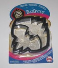 Batman Batbytes Bat Logo Shape Sandwich Bread Crust   Cookie Cutter - Black