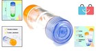 Exquisite 6-piece Travel Contact Lens Cases For Hard rgp Lenses     Easy To Carry