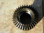 Vertical Gear For Walton   Galfre Hay Tedder 35 Tooth With Flange