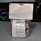 Vtg Holiday Walco Candy Canes   Candy Sequin Bead Christmas Ornament Kit 4024 