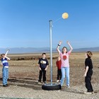 Tetherball  Tether Balls And Rope Set Replacement Tetherball For Adults Backyard
