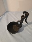 Vintage Cast Iron Water Pump Planter Salesman Sample Well Moving Handle