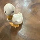 Vintage Hagen Renaker Retired Duck   Lamb Miniature Farm Figurines 