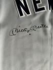Mickey Mantle Signed Vintage Rawlings New York Yankees Authentic Jersey Psa Coa