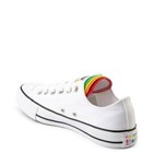 Converse Unisex Chuck Taylor All Star Multi Tongue  rainbow  White multi