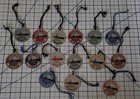 Instant Collection  Orig Ww2 Lot Of 15 Diff Submarine Launching Tags Wwii Sub  6