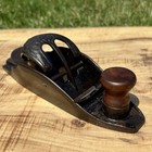 Ultra Rare Stanley No  110 Type 1 Shoe Buckle Boat Shaped Block Plane 1874-1875