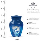 Dolphin Urn Keepsake Mini Human Funeral Ash Holder Urns Cremation 3inch