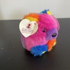 Puffkins  4 cosmo Stuffed Plush Bear  Multi-color  Swibco  1998  Gently Used