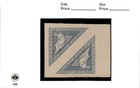 South Africa   Postage Stamp   21-22 Mint Hinged Pairs  1926 Hope Triangle  ac 