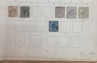 Kappystamps  Luxembourg Old Collection Of 50 Different On Pages  A102