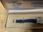 Vintage Donald Duck Birthday Commemorative Edition Watch Bradley Disney With Box