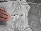 Tommy Bahama Reversible 1 4 Zip Pullover  Gray Mens Size Xl Comfort Preppy