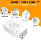 Transformer Power Supply Led Driver Adapter Universal Ac 110v To Dc 12v 24w 60w