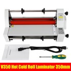Hot Cold Roll Laminator Single   Dual Sided Digital Display Laminating Machine