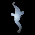 Large Venetian Jester Mask Wall Decor Blue Gold 26  Resin Mardi Gras