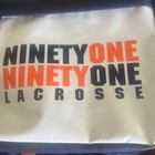 Ninety One Lacrosse New Balance Equipment Bag Backpack Nwot