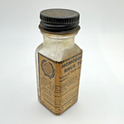 Rare  Washington Homeopathic Pharmacy Rhus Tox 3x Furr Poison Oak Ivy