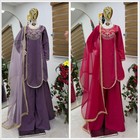 Readymade Sharara Salwar Kameez Suit Women Indian Pakistani Kurti Plazzo Wedding