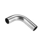 Bend Elbow Pipe Tube 1  Od 4  3 15  Leg 90 Degree For Car Truck