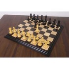 4 5  Incitatus Luxury Staunton Chess Set   chess Pieces Only - Ebony Wood
