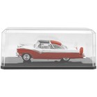 Pioneer Plastics Case W  Black Base For 1 43 Scale Cars  6 125  X 2 625  X 2 25 