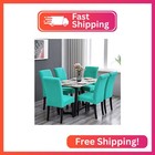 Howhic Stretch Chair Covers For Dining Room Set Of 4  Removable Washable Dining