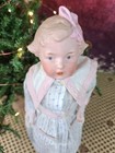 Antique German Gerbuder Heubach Singing Girl  7851 Rare 17in Doll
