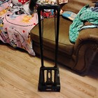 Compact Folding Hand Truck Trolley  Portable Travel Luggage Cart