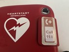 Philips Heartstart Frx Aed Defib W  Battery  02-29   Pads  More